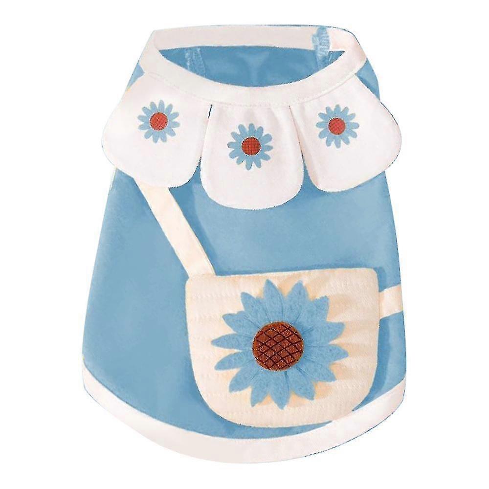 Hundehemd Welpenkleidung, 2er Pack Hund T-Shirt Basic Weste Outfit