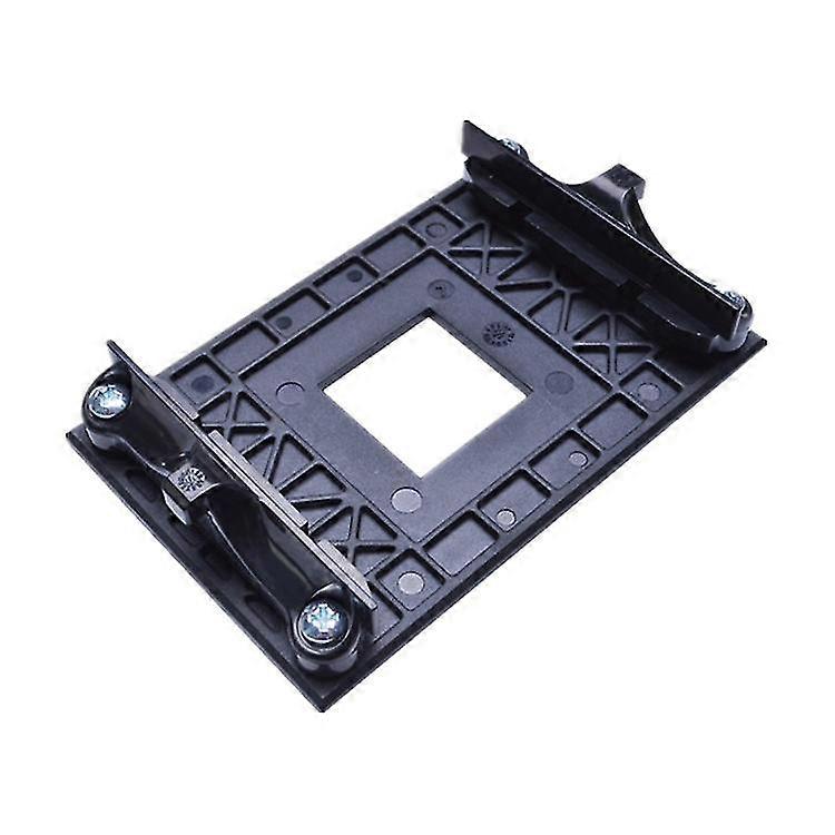 Fan Bracket Socket Retention Mounting Base For Motherboard Chipset  With Screws Side Fixing Holder(2pcs, Black)