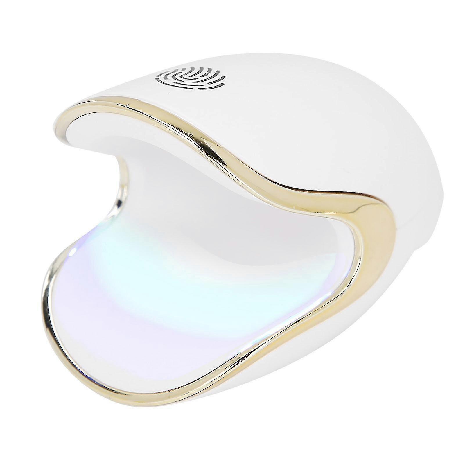 Nail Dryer Baking Lamp Home Small Single Finger Mini Led Nails Curing Machine 12w