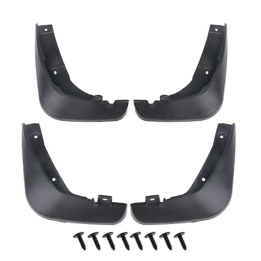 4Pcs Vehicle Modification Tool Durable RearMudguard Protector For Mazda 6 Atenza