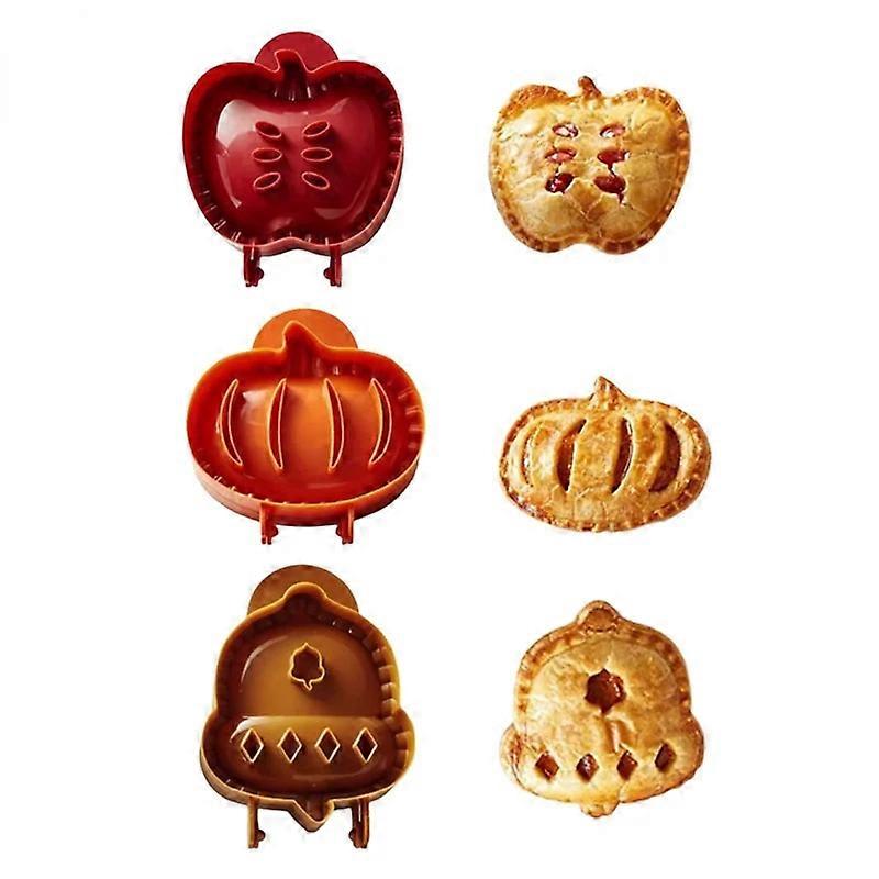 1 Mini Pie Machine Handbag Pie Mold Lattice Pie Top Cutter Dough Pastry Machine Holiday Baking Machine Best Choice