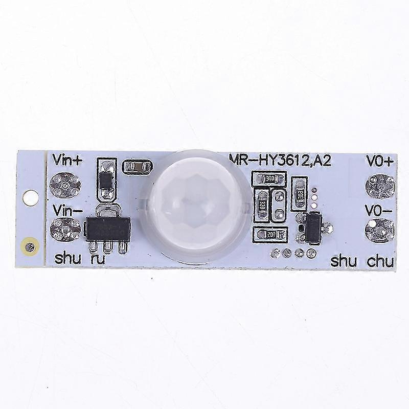 Dc 12v 24v Ceiling Pir Motion Sensor Detector Switch Module 3a For Led Light Shytmv