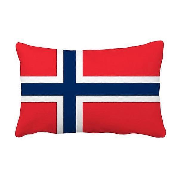 Nasjonalflaggkastpute
