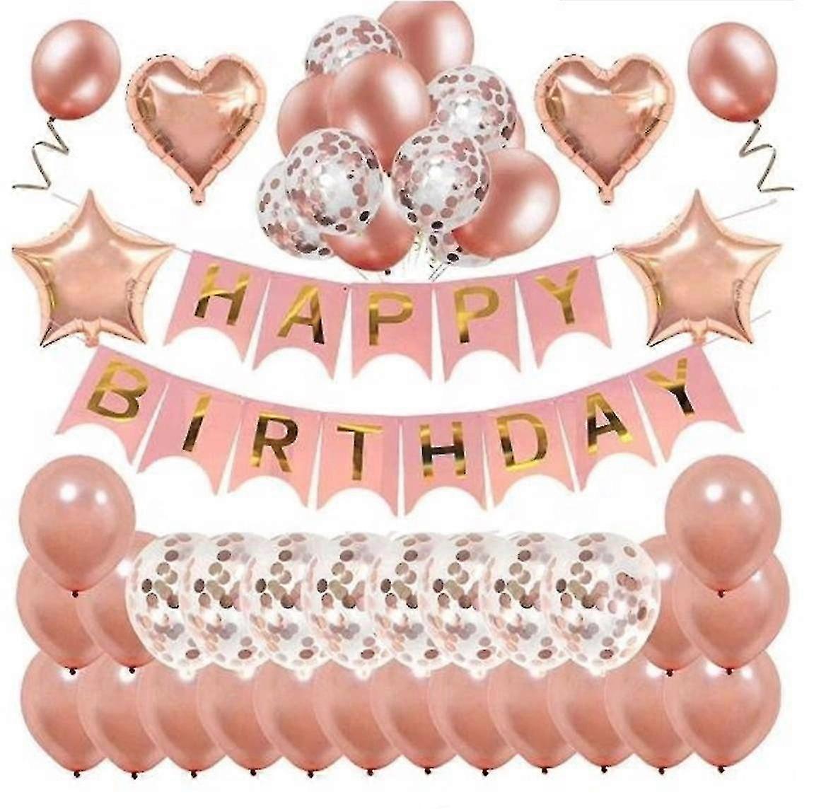 Rats For Her Foil Cake Topper S