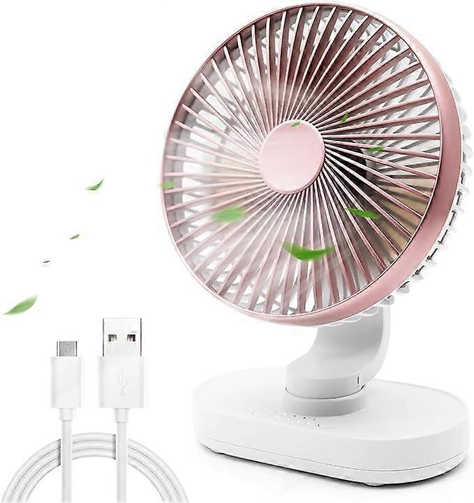 Rechargeable Portable Desk Fan