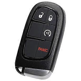 Autoschlüsselanhänger Fernbedienung für schlüssellosen Zugang GQ4-54T für Dodge Ram 1500 2500 3500 2013-2018 433Mhz ID46 Chip 56046956AC