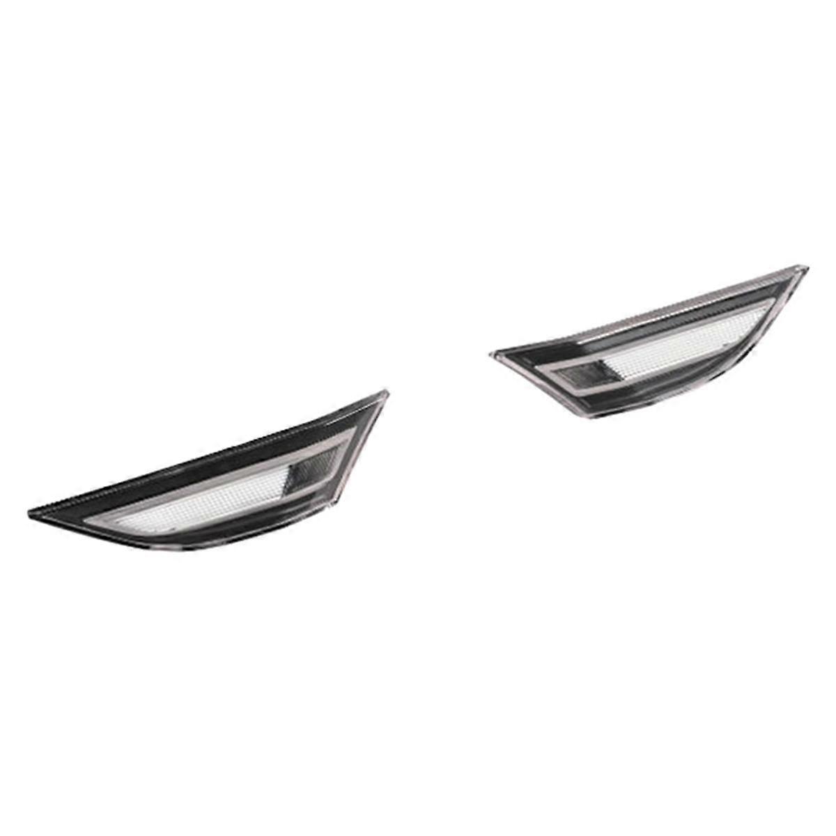 1Pair for 991 981 718 LED Side Marker Light Turn Signal Lights 99163125605,99163125505