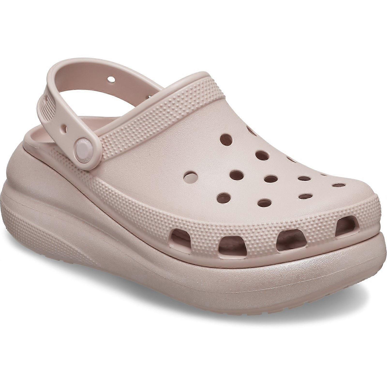 Crocs Classic Crush Thermoplastic Pink Clay Clogs