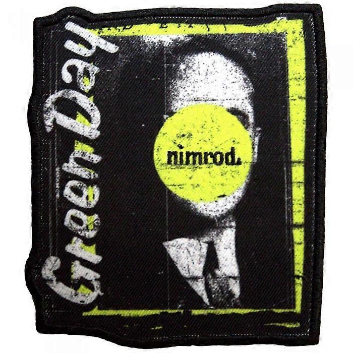 Green Day Nimrod imprimé fer sur patch