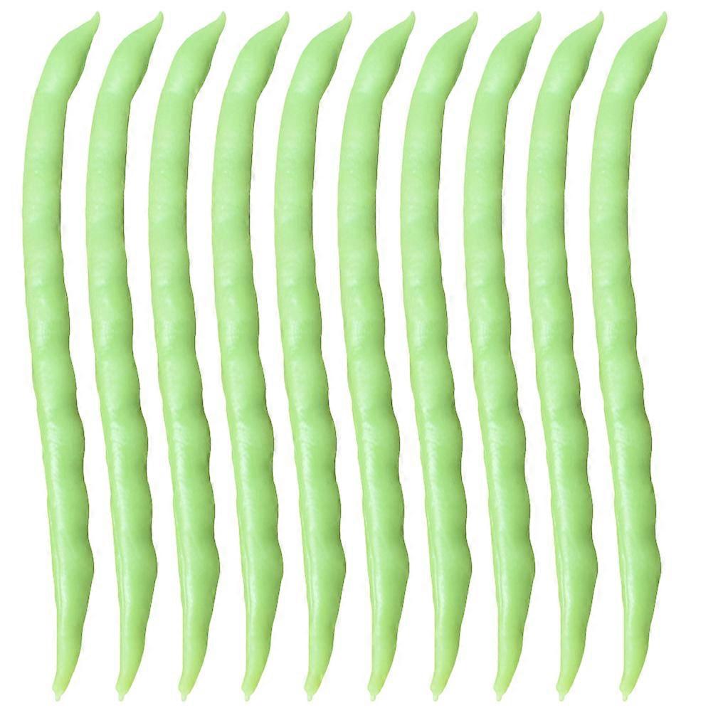 10pcs Fake Vegetable Decorations Artificial Vegetable Simulated Vegetable Models Showcase Display Props
