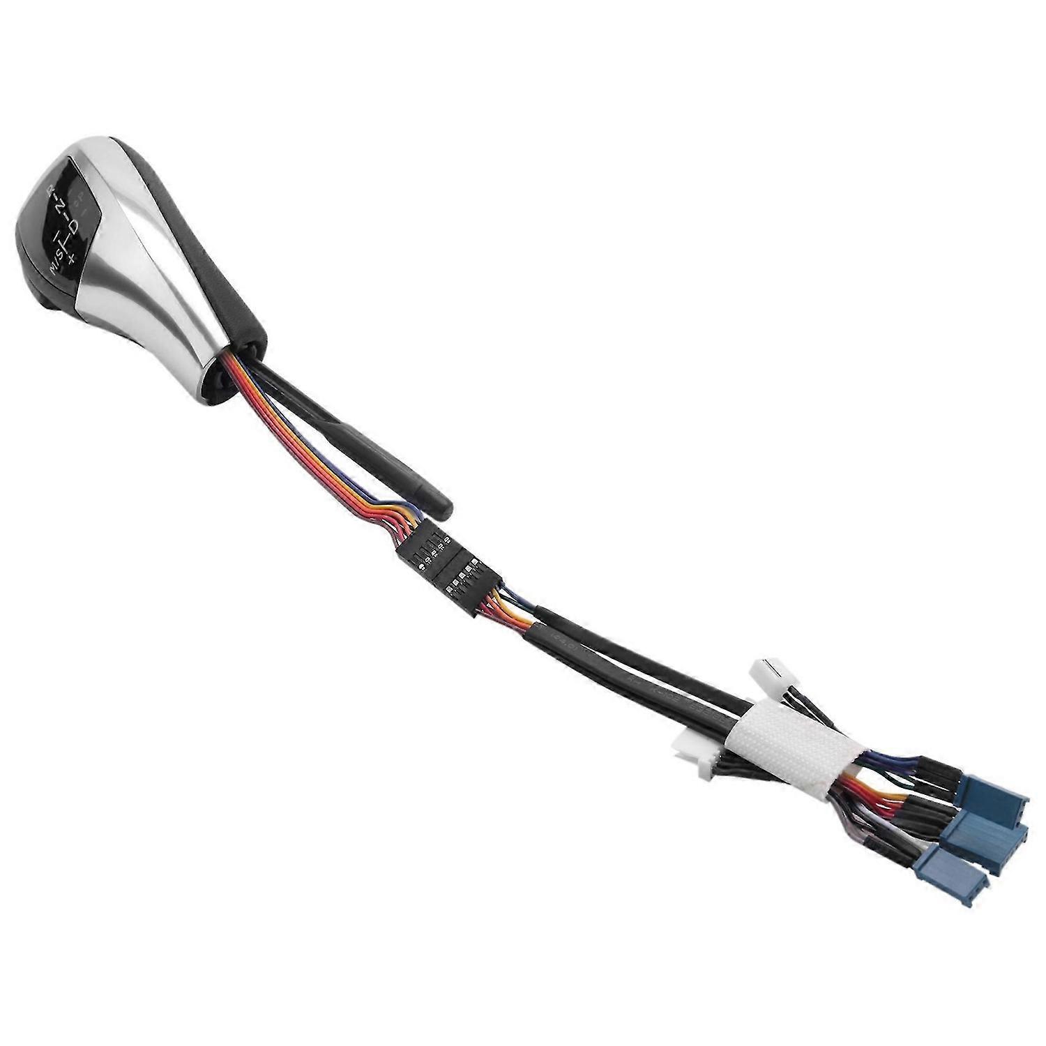 LED Gear Shift Knob compatible- E46 E60 E61 Car LHD Automatic LED Gear Shift Knob Retrofit Accessori