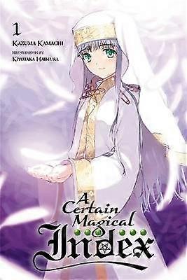 A Certain Magical Index Vol. 1 (Novel)