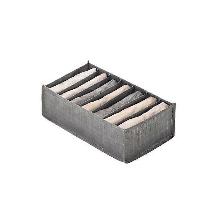 2pcs Clothes Drawer Organizer Folding Wardrobe With Compartment