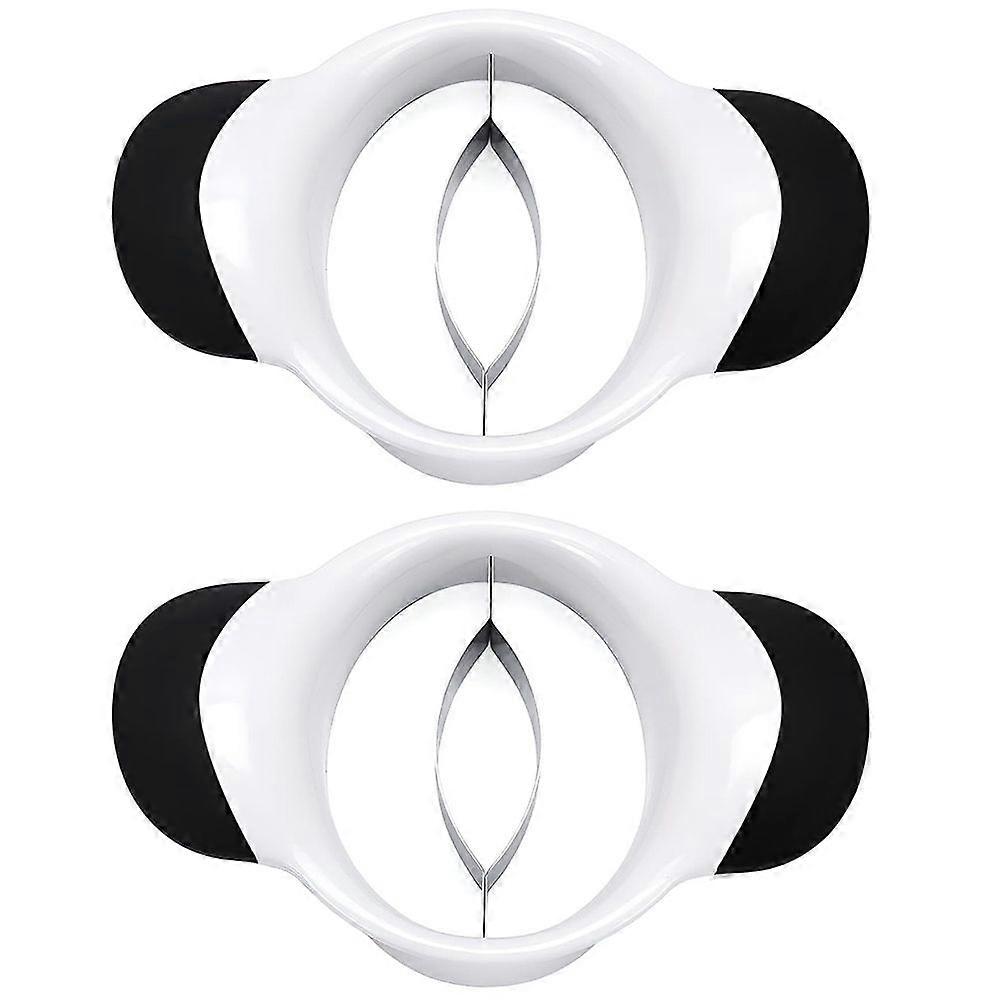 Fruit Slicer, Divider, Core Remover, Kitchen Gadget for Easily Removing Cores & Cutting Fruits