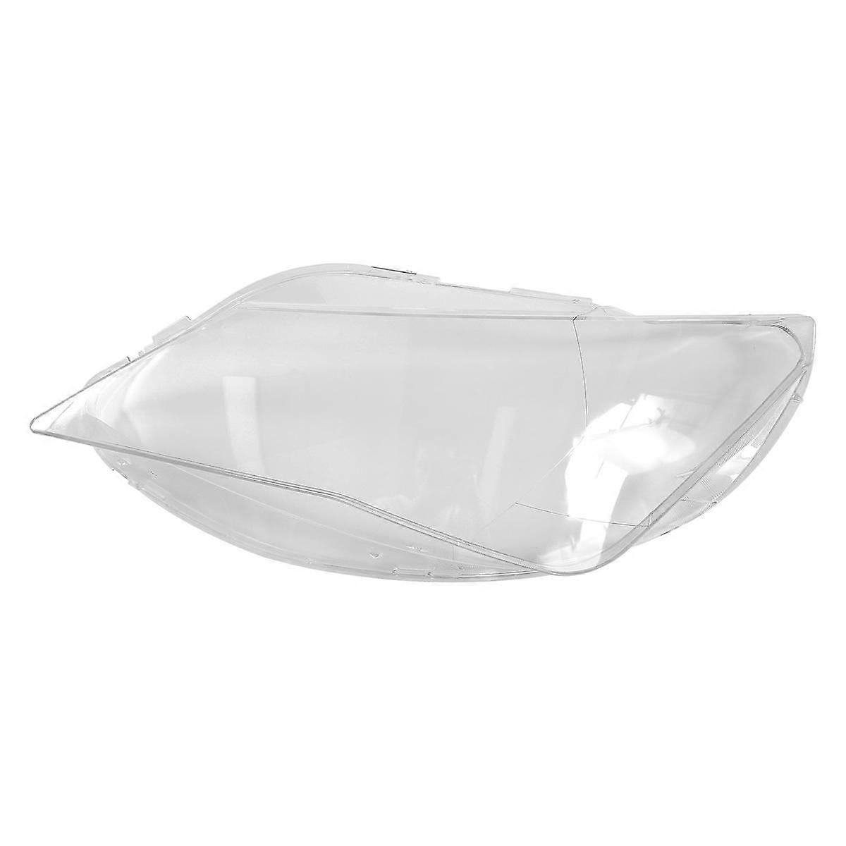 For Seat 2012-2017 Car Headlamp Cover Lens Headlight Shell Plexiglass Lamp Shade Transparent Lampsh