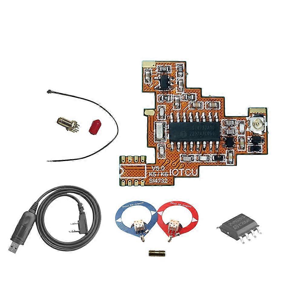 SI4732 V5.0 FPC Modification Module Full Kit for UV K5 K6 HF Shortwave Full Band/Single Sideband Re