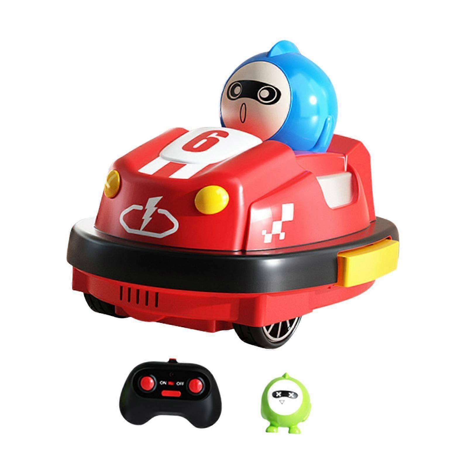 Remotes Control Car Party Favor Music and Light for Ages 6 and up Teens Kids red