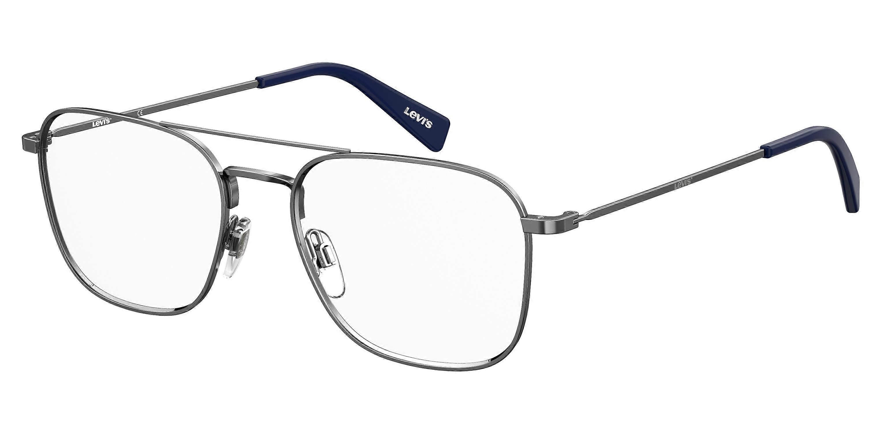 Eyewear Frames LEVIS LV 1008 KJ1 DARK RUTHENIUM 53/18/145 UNISEX