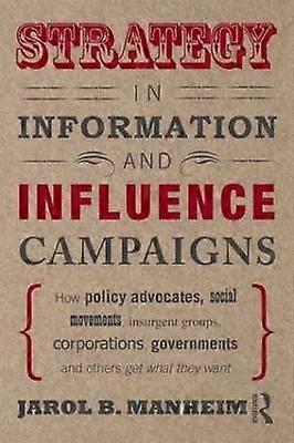 Strategy in Information and Influence Campaigns