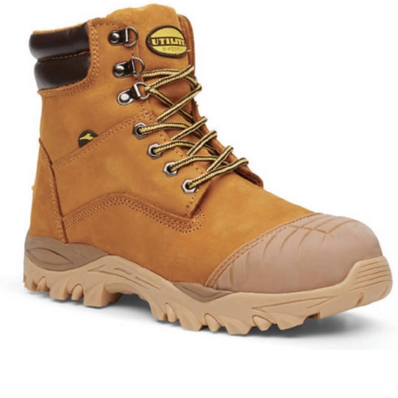 DIADORA Utility Craze WATERPROOF Work Boots Steel Cap Leather Nubuck