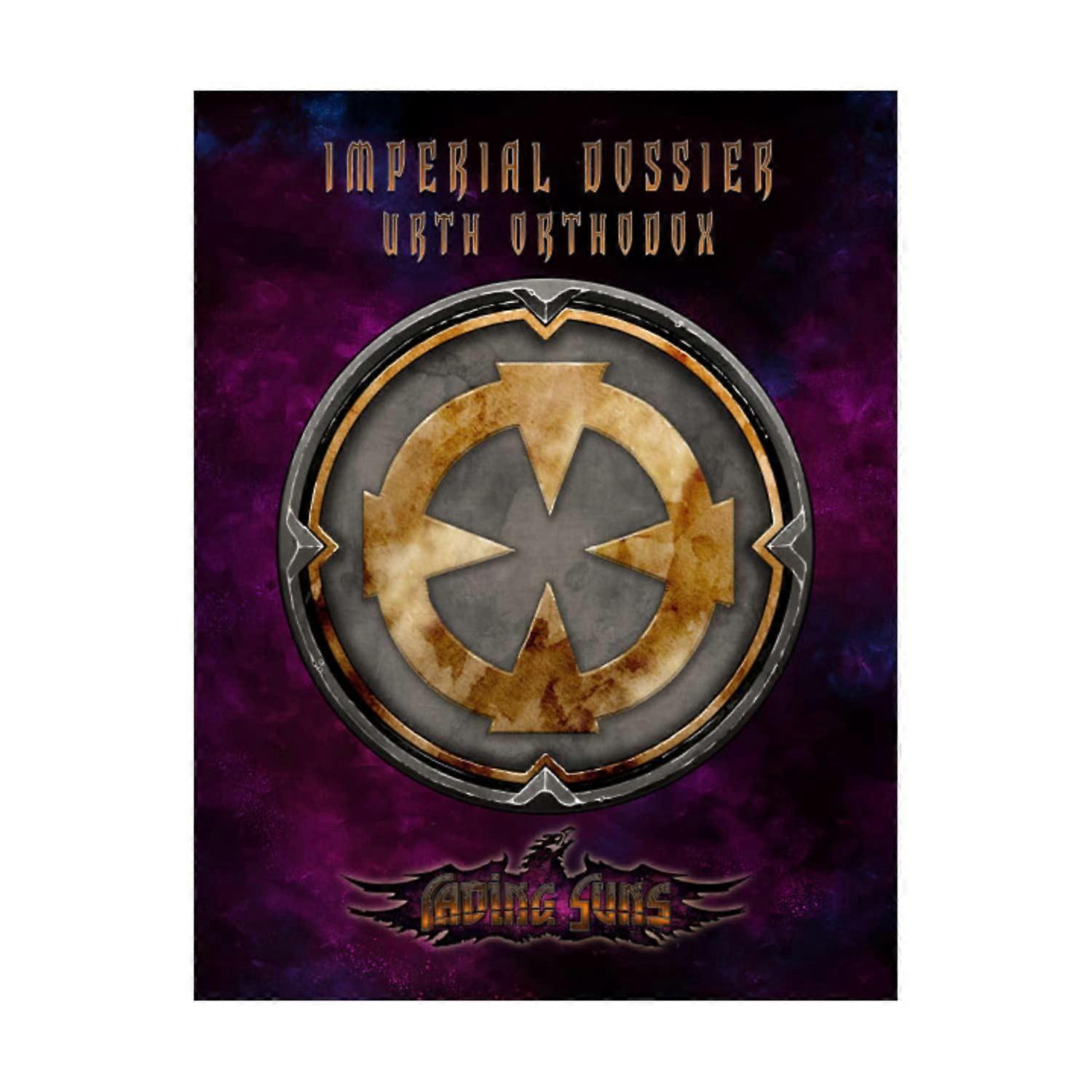 Fading Suns Urth Orthodox-Imperial Dossier Book
