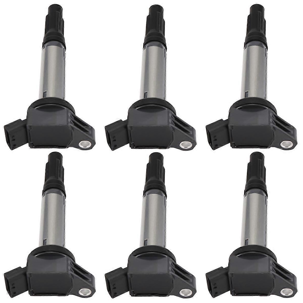 6Pcs Ignition Coil Pack 90919-02255 for ES350 RX350