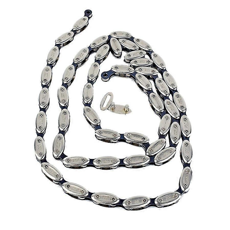 Single Speed Ultra Light Chain Fixed Olive Rust High Performance Bicycle Chain