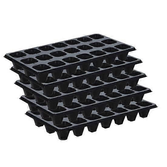 5Pcs Succulent Tray Breathable Long Lasting Portable Plants Germination Tray for Succulent