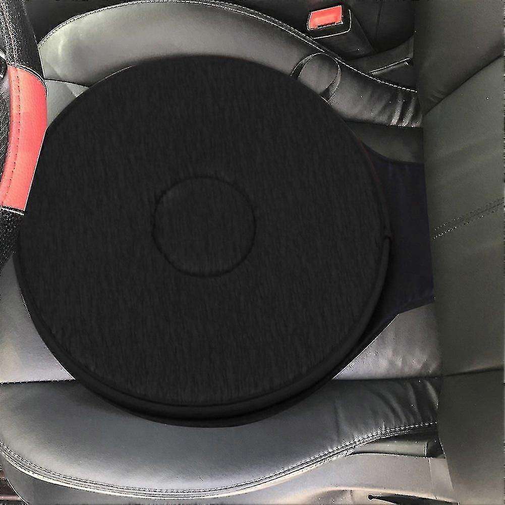 Swivel Cushion For Car For Elderly, 360 Rotation Lightweight Portable Memory Foam Auto Swivel Cush