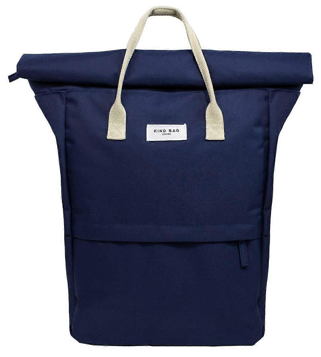 Kind Bag London Hackney Large Backpack - Navy
