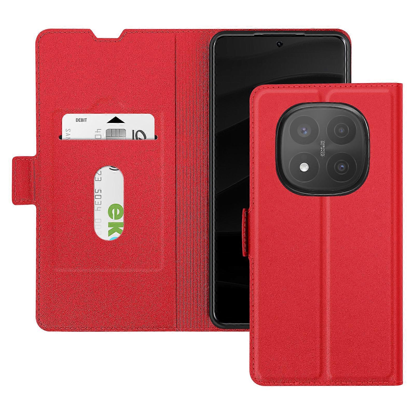 Case for Redmi Note 14 Pro and 14 Pro Plus Video Card Holder, Red