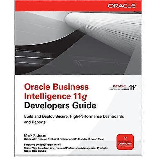 Oracle Business Intelligence 11g Entwicklerhandbuch