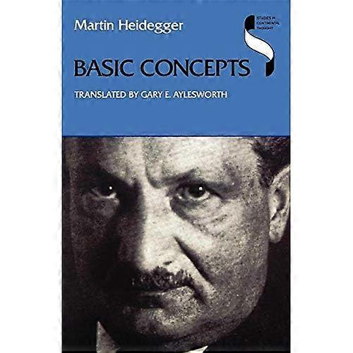 Grundbegriffe (Studies in Continental Thought)
