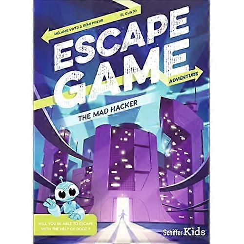 Escape Game: Der verrückte Hacker