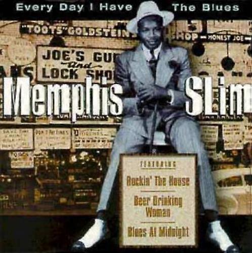 Memphis Slim Every Day I Have the Blues CD