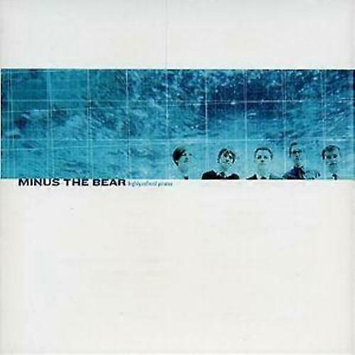 Minus The Bear Highly Refined Pirates CD (2002)