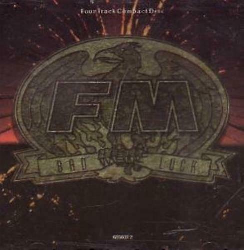 FM Bad luck (1989) CD