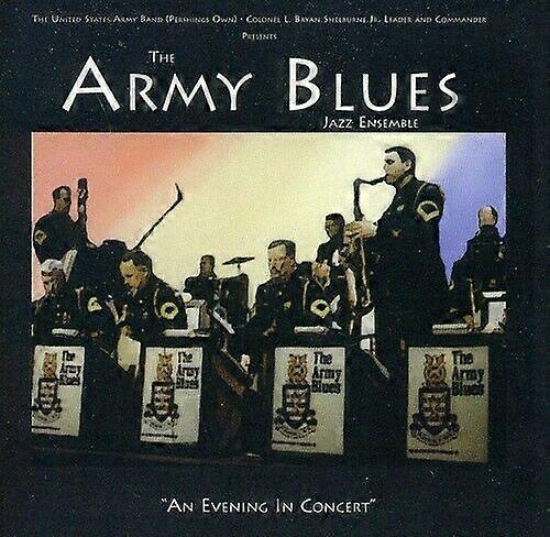 U.S. Army Blues Jazz Ensemble Evening in Concert CD (2006)NEW