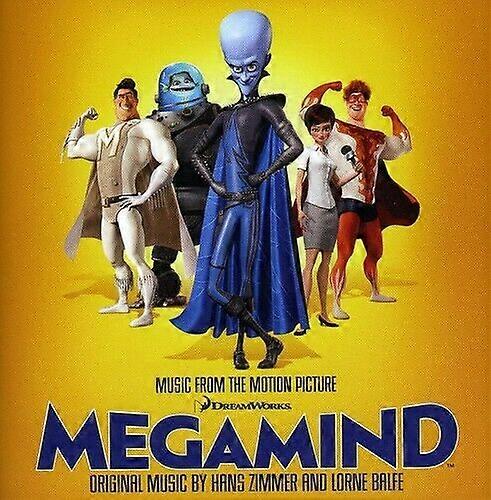 Hans Zimmer Megamind (Original Soundtrack) CD
