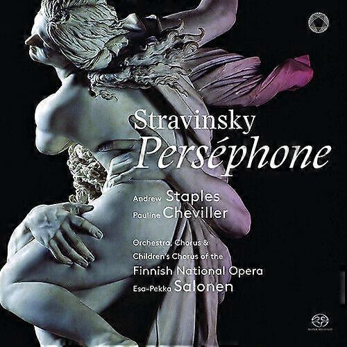 Igor Stravinsky Stravinsky Persphone CD (2018) NEW