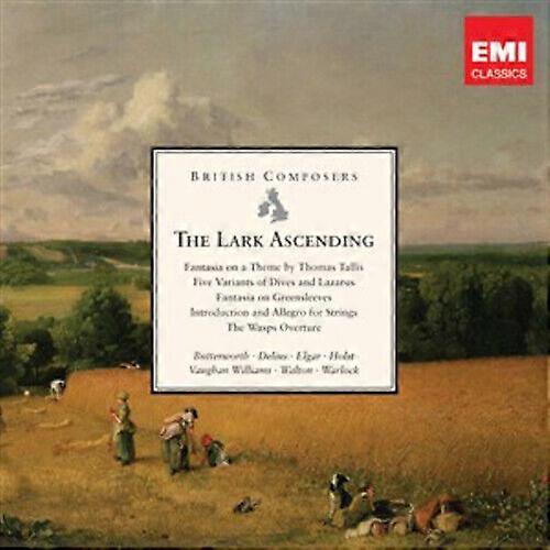 Ralph Vaughan Williams The Lark Ascending CD 2 discs (2012)