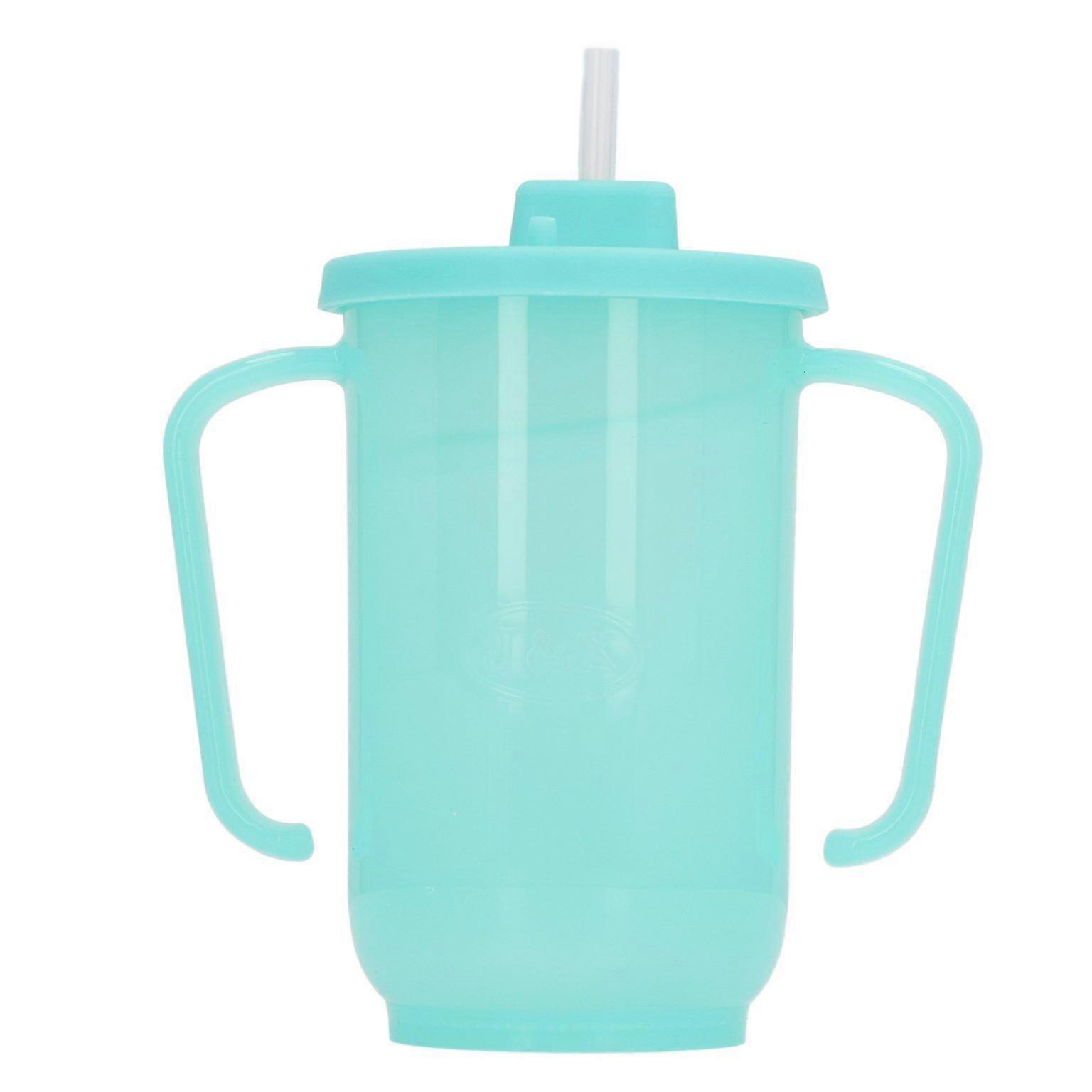 Elderly Independence Sippy Cup with Lid - Easy Drinking and Feeding Solution