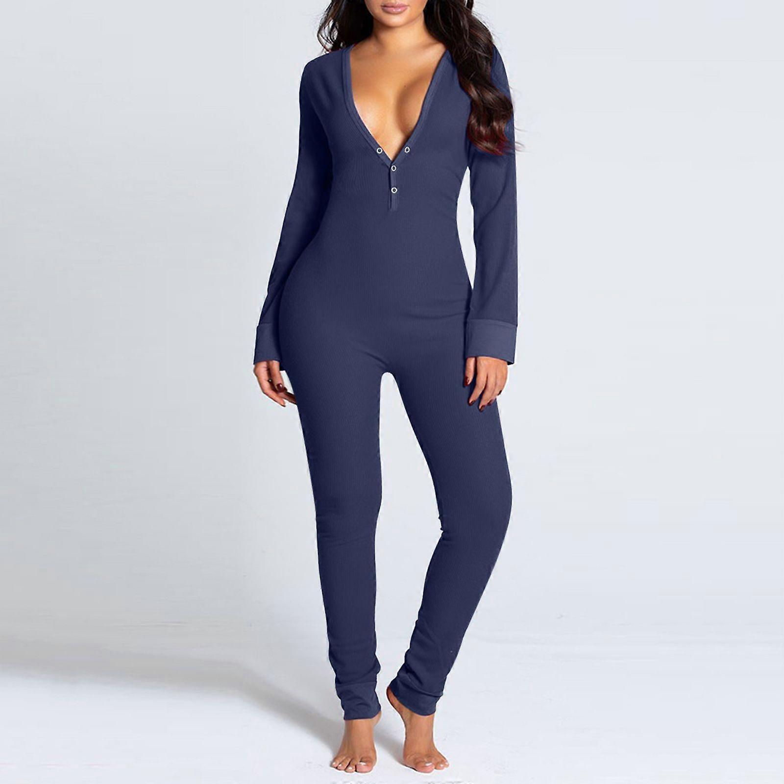 Pyjama Femme 2 Pièces En Polaire - Haut Manches Longues Et Pantalon, Chaud Et Doux Pour L'Hiver, Tenue D'Intérieur Confortable