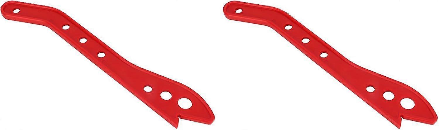 Pack Safety Red Woodworking Push Blocks and Push Sticks, Great for Woodworkers on Table Saws, Router Tables, Bandsaws