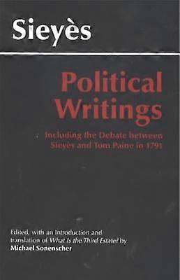 SieyÃs: Political Writings