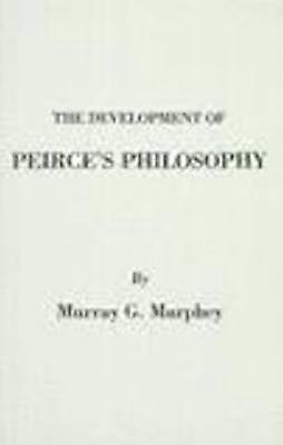Development of Peirce's Philosophy