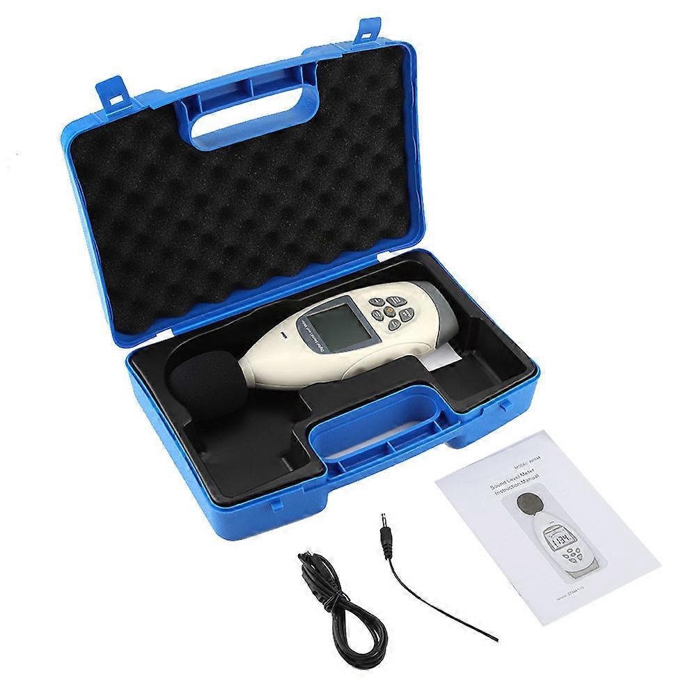 SMART SENSOR AR844 USB Charging Digital Sound Level Meter Noise Measuring Tester Tool