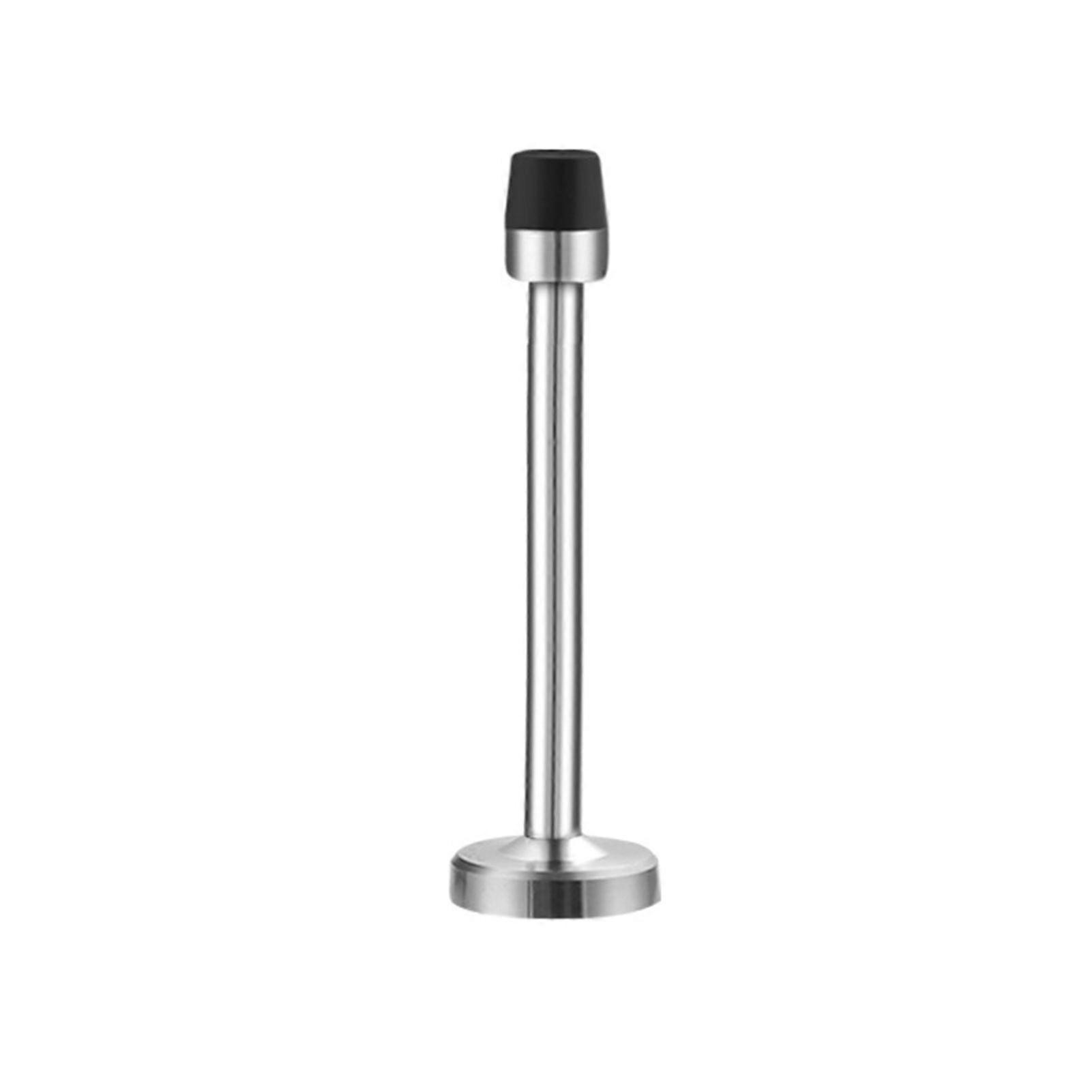 Door Stopper Anti-collision Mute Non-fall Shatterproof Crash Cushioning Anti-rust Stainless Steel High Toughness Door Bumper Home Supply