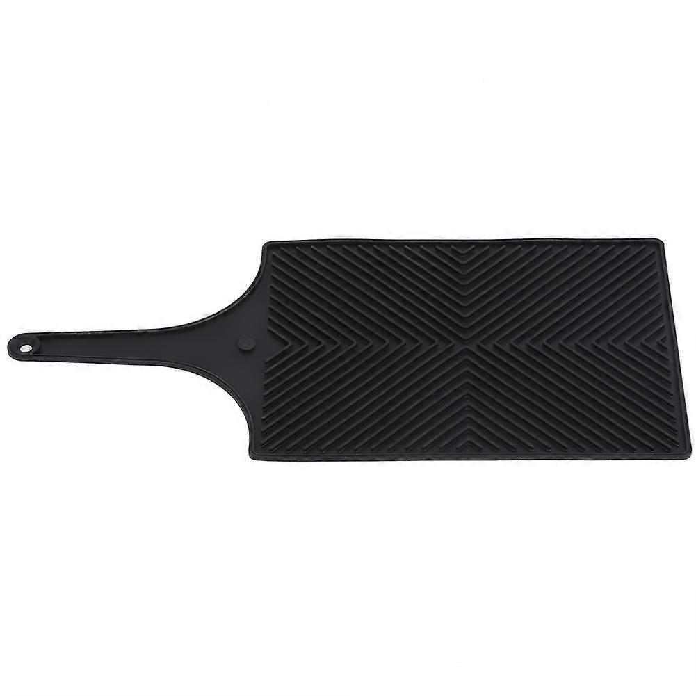 Collapsible Silicone Dish Drying Mat for Kitchen Tableware
