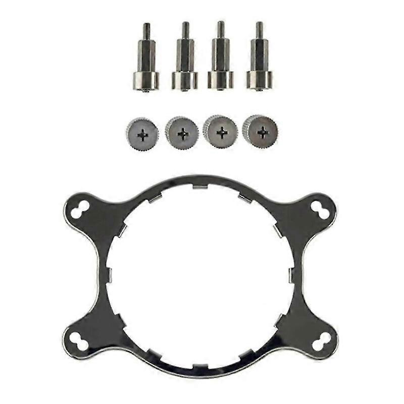 CPU Cooler Fan Bracket Heatsink Holder Computer Components Back Plate Replacement Cooling Support Heatsink for AM4 AM5-Good P20250110347